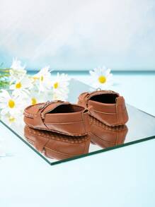 嬰兒軟底掛鉤流蘇豆鞋，四季適用休閒鞋