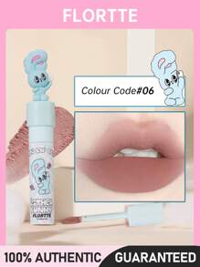 FLORTTE 自然粉红系列牛奶糖润唇膏2.3g - 06# - 查看 1