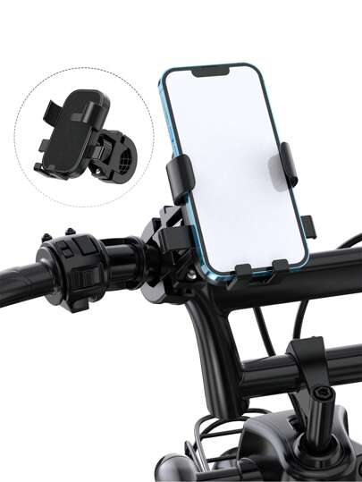 1pc Electric Bike/Motorcycle Phone Holder, Quick-Lock Navigation Mount