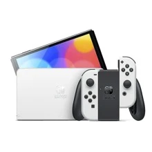 Nintendo Switch - Modelo OLED (Blanco), Consola de juegos portátil - Blanco - Ver 4