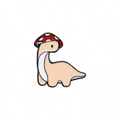 Cartoon Cute Dinosaur Enamel Pin Custom Decorative Brooches Ornaments Lapel Bag Badges Jewelry Gifts Pin Pin For Clothes Bag Charm School Kpop Backpack Teacher Supplies Bag Charms Office Accessories Shirts Jacket Christmas Halloween Autumn-Winter Accessories,Suitable For Teens, Youth,Men,Casual, Outdoor, Athletic, Vacation, Graduation Gifts, Birthday, Daily Wear Clothes Pin Funny Teacher Gifts Men Gifts Bag Pins