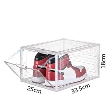 Shoe Boxes - Clear - View 2