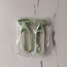 1 件/2 件/3 件/6 件脱毛和修眉剃须刀，光滑温和的亲肤剃须工具，适用于腋窝、腿部、私密部位，具有防刮保护，理发沙龙美发产品和配件，美容旅行必需品 - 彩色 - 查看 16