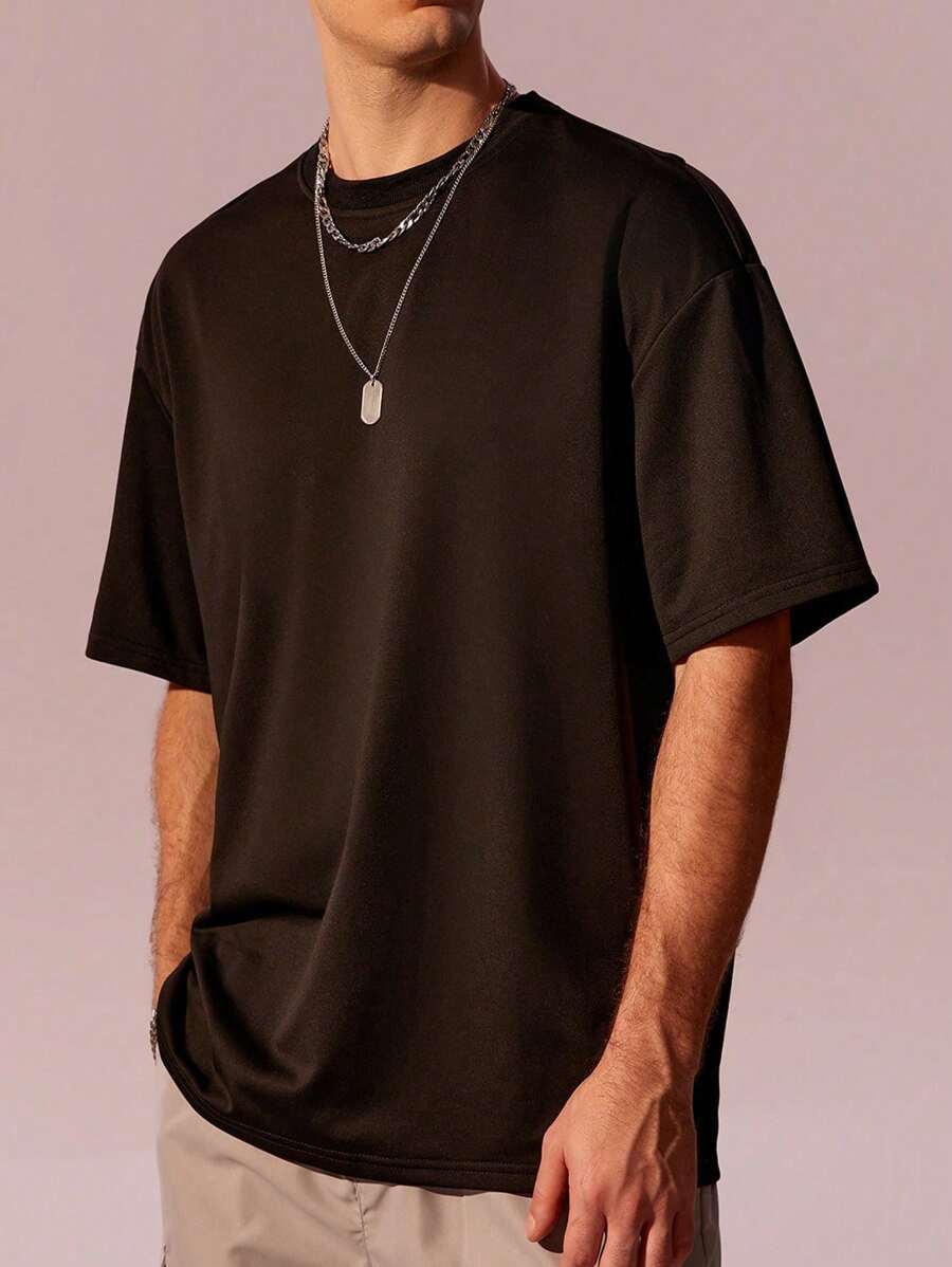 Men T-Shirts - màu đen - Xem 1