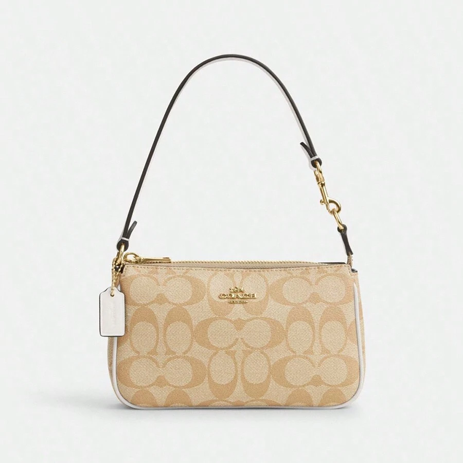 Coach Nolita 19 女士手拿包、小手提包、单肩包 CS442 IMDQC