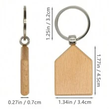 12Pcs Round Love Shield Square Wooden Key Ring Blank Key Chain For Diy Key Craft Supplies Pendant Hanging Decoration For Handbag Purse Mobile,Blank Wooden Tag Keychain Key Ring Engraving Blank Wood Board Diy Accessories Car Accessories Bag Charm School Cute Goth Y2k Bag Accessories Lanyards With Id Holder Car Accessories Bag Charms Christmas Gift Car Accessories Teacher Friend Sister Gift Ideas