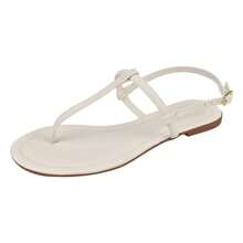 Women Flat Sandals - 白色 - 查看 4