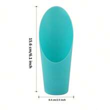 Plastic Bucket Shovel Soil Spade Garden Potted Succulent Plant Transplanting Shovel Spoon Mini Garden Plant Hand Tools Garden Soil Scoop Spoons Cultivation Digging Tool Random Color - Cylindrical Soil Shovel - View 2