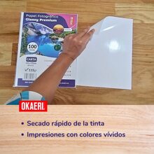 Photo Paper - สีขาว - ดู 5