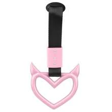 1 pezzo Adesivo per maniglia Tsurikawa con design JDM Demo, adesivo per paraurti, gancio di traino per auto, bus, accessorio per drift, etichetta di avvertimento