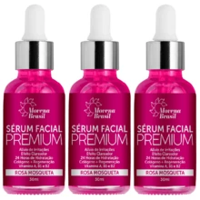 Serums & Facial Treatment - Kit 3X Serum Morena Brasil - Rosa Muslimta - Xem 3