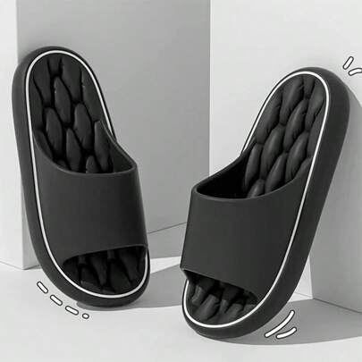 2024年新款女夏季拖鞋，防滑EVA夫婦拖鞋，室內/室外皆適用