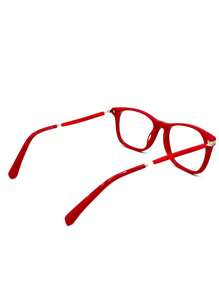 Women Eyeglasses - 紅色 - 查看 4