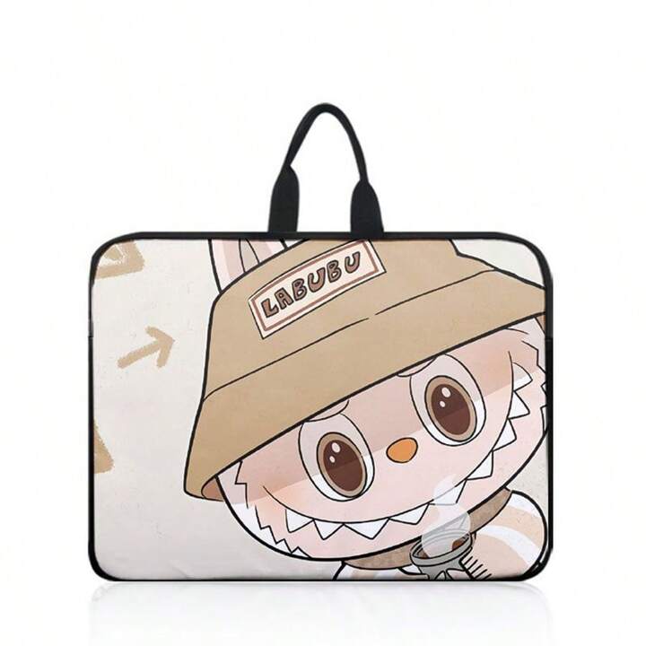 A‪‪❤︎‬様 専売品 labubu Labubu 14インチラブブカートゥーン周辺機器ポータブルラップ