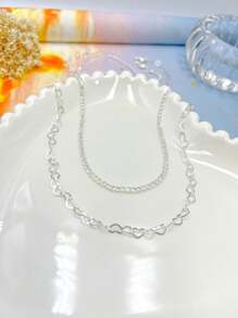 Women Necklace Sets - 金色 - 查看 2