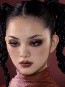 GIRLCULT 幻彩眼影盘 #52 火焰 | 多质地，打造百变妆容 | 4 色，包含多色偏光、哑光和珠光 | 4 克 (0.14 盎司)，赠品 - #52 Fire - 查看 6