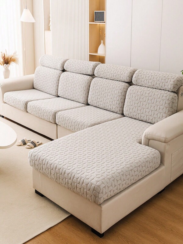 1 pezzo Copridivano universale dallo stile semplice e moderno per tutte le stagioni, copridivano anti-scivolo elastico estensibile