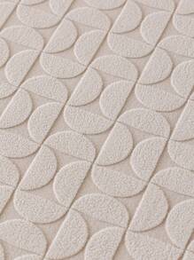 1pc Universal Modern Simple Style Sofa Cover For All Seasons, Anti-Slip Stretchable Elastic Sofa Slipcover - White - View 2