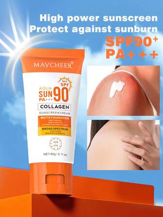 Protector solar SPF 90 de 60g | A base de minerales con zinc y titanio | Protección hidratante y ligera para uso diario con PA+++