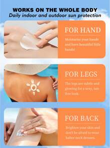 60克防曬SPF 90 | 含鋅和鈦礦物質 | 保濕、輕盈、適合日常使用的防曬產品 PA+++ - 60g - 查看 3