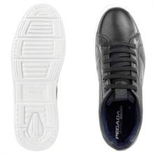 Pegada Men Sneakers - 黑色/白色 - 查看 4