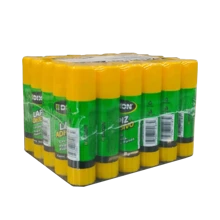 Lapiz Adhesivo Dixon 8 Gramos 30 Piezas Resistol En Barra - transparente - Ver 1