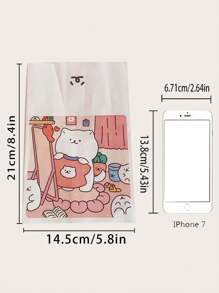 12pcs Cartoon Graphic Random Gift Bag - Multicolor - View 6
