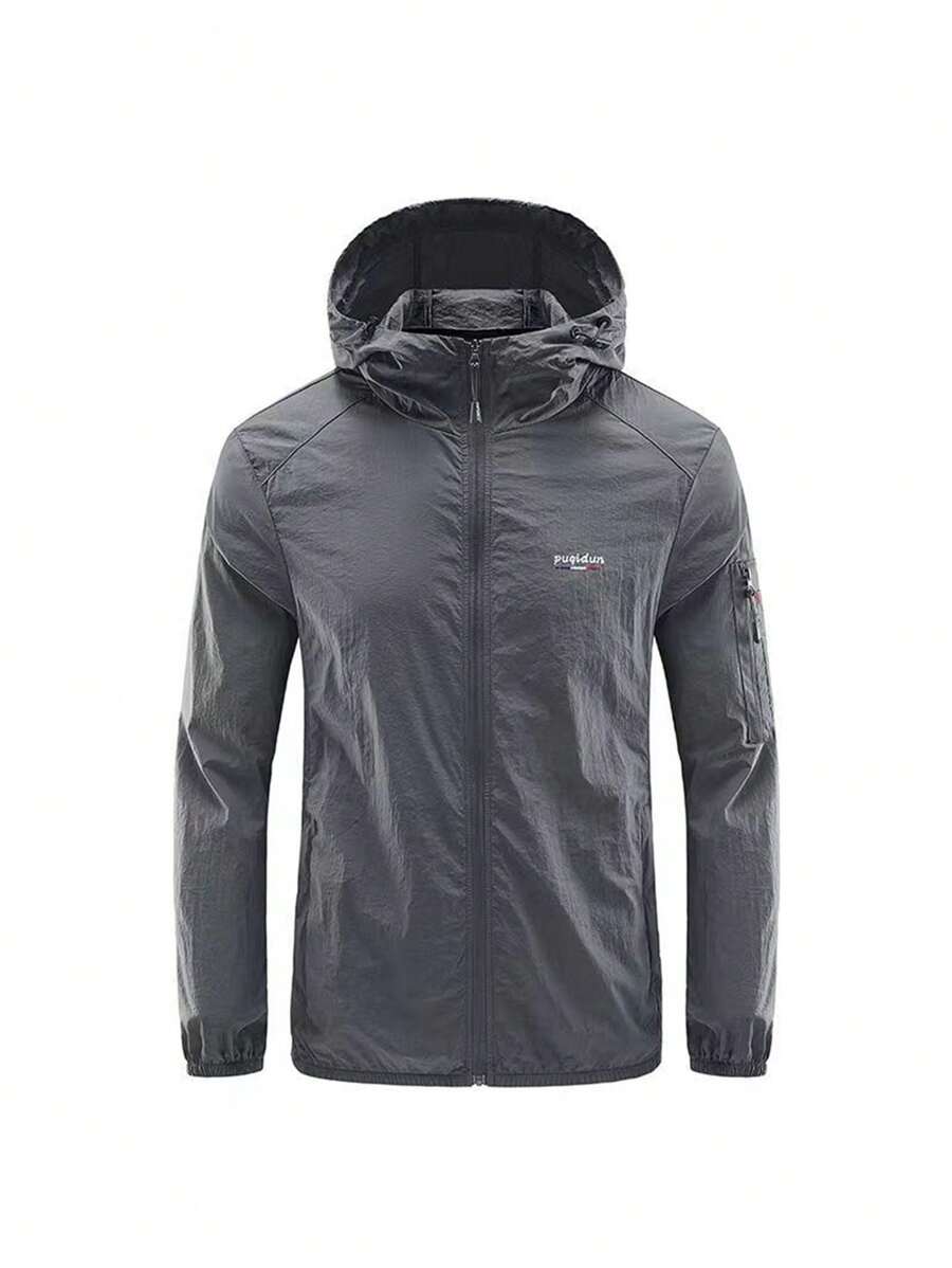 Men Jackets & Coats - Xám - Xem 1