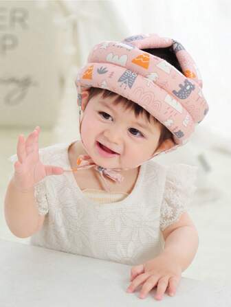 1Pc Baby Helmet Head Headgear Toddler Anti-Fall Pad Children Learn Walking Crawling