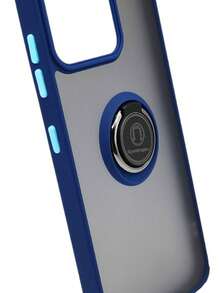 Funda Zte Blade V50 Smart | Axon 50 Lite + Mica Rudo Anillo - transparente - Ver 2