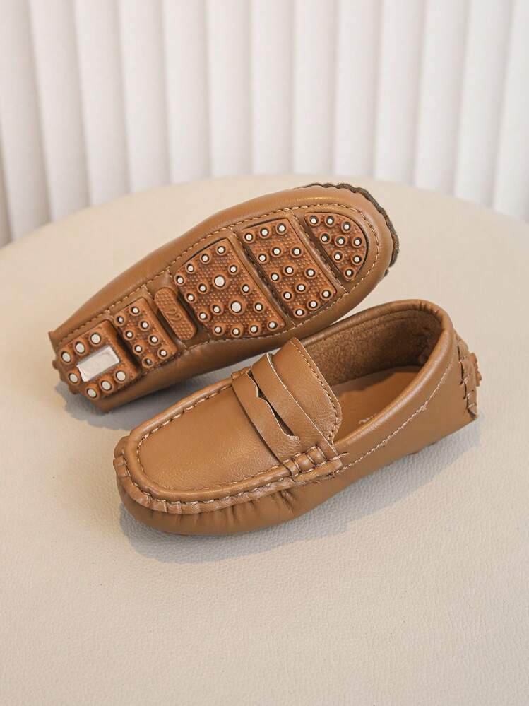 Simple loafer shoes hotsell