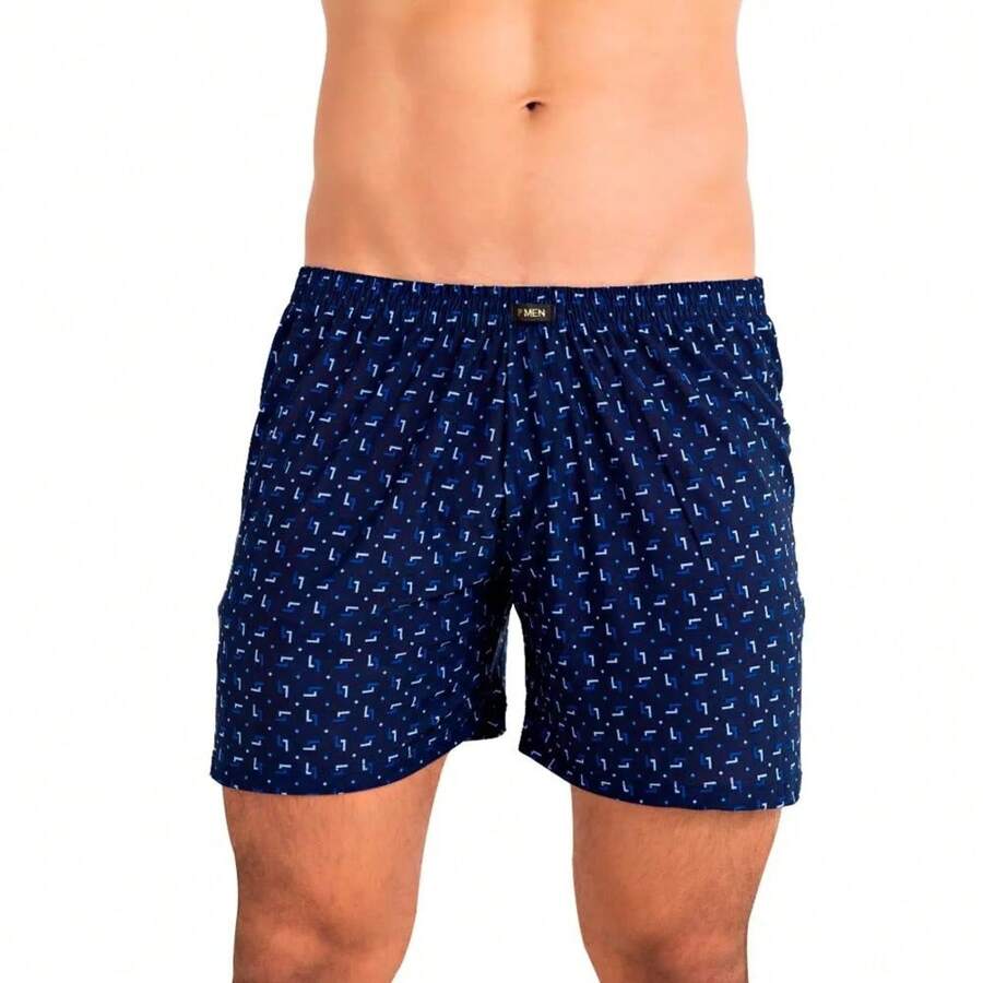 Men Trunks - 綠色 - 查看 1