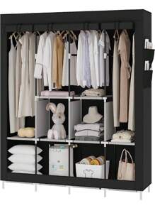 Bedroom Armoires - Black - View 7