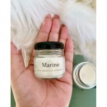 Nến thơm - trắng - Xem 3