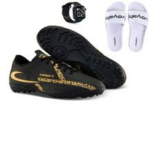 Men Football Shoes - 金色 - 查看 1