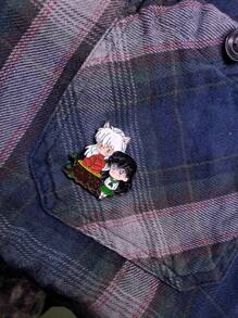 Pin esmaltado, broche inspirador de solapa de dibujos animados Insignias De Esmalte ANIME - Multicolor - Ver 1