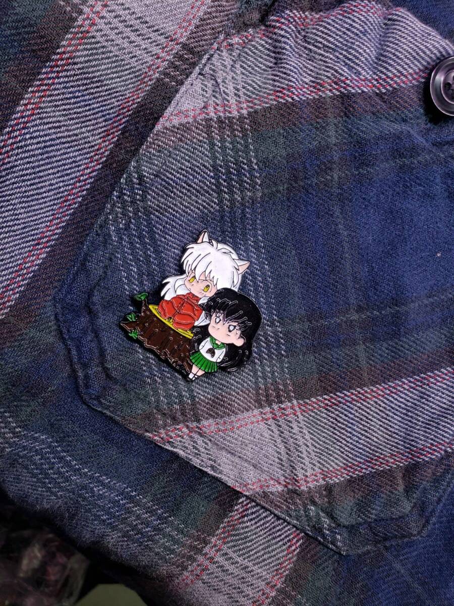 Pin esmaltado, broche inspirador de solapa de dibujos animados Insignias De Esmalte ANIME - Multicolor - Ver 1