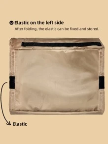 EdenPetz 大型宠物背带包，承重8公斤，透气轻便，防刮面料，适用于猫狗 - 彩色 - 查看 5