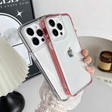 funda 08 para 2 en 1 transparente 360 - Púrpura malva - Ver 4