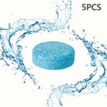 Auto-Scheibenwaschtabletten - Scheibenwaschflüssigkeitstabletten Glasreiniger-Konzentrat Auto-Scheibenwischerflüssigkeit Feste Brausetabletten Entfernen Autoglasflecken Klare Autosicht