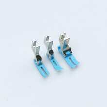7pcs (1set) Industrial Sewing Machine Plastic Presser Foot Set, Includes Foot For Sewing Invisible Zipper, Wear-Resistant MT-18, P351, T363, T58N, P360, P361, P36N, P36LN, Teflon Plastic Presser Foot, Industrial Sewing Machine Accessories