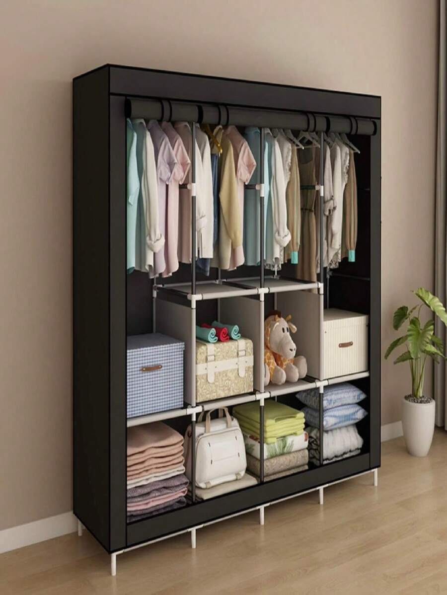 Bedroom Armoires - Black - View 1