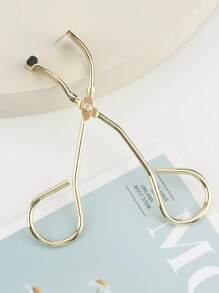 RANCAI 1/2 支迷你睫毛夹，精准小巧，配有硅胶替换垫，适用于单根睫毛、半眼角和局部睫毛夹，打造浓密卷翘的睫毛效果。