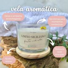 Velas Aromáticas - Branco - Visão 3
