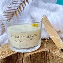 Velas Aromáticas - Branco - Visão 4