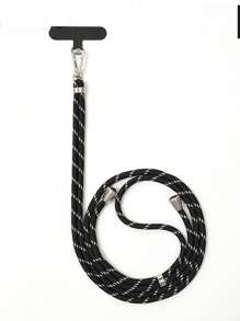 Cell Phone Lanyard Crossbody Strap Halter Clip Back Paste Hook Pendant Case Braided Anti-Lost Shoulder Strap Gifts For Mother, Family, Friends, Birthday, Holiday Phone Charm, Phone Chain - Multicolor - View 12