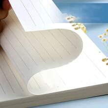 Minimalist Coil Notebook - Thick, Lined & Grid Paper For College Students | Comfortable Grip Journal Stationery - Multicolor - View 6