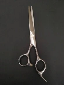 1 件 6 英寸理发剪刀，锋利耐用的美发剪刀，采用 9Cr 钢手工制作，适合男士和女士日常理发、头发护理和造型，沙龙和理发店使用 - 銀色 - 查看 9