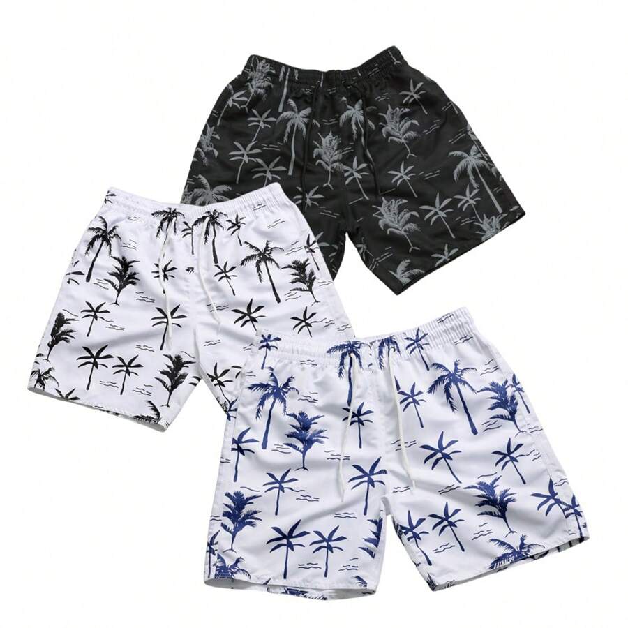Men Shorts - Navy Blue - View 1