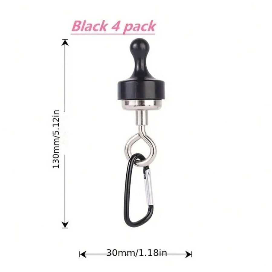 4pcs Stainless Steel Hooks For Outdoor Equipment Such As Tents